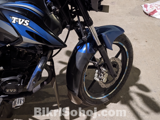 ফুল ফ্রেশ TVS Stryker 125cc (2017) বিক্রি ঢাকা মেট্রো